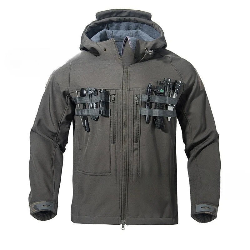 Insulated Waterproof Softshell Jacket