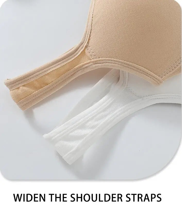 Sexy Sports Bra Beauty Back Push Up Bras Big Backless Straps Soft Support Lingerie For Women Underwear