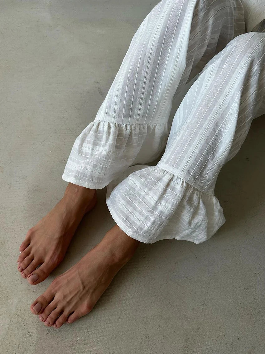 Cotton Two Piece Nightwear Set