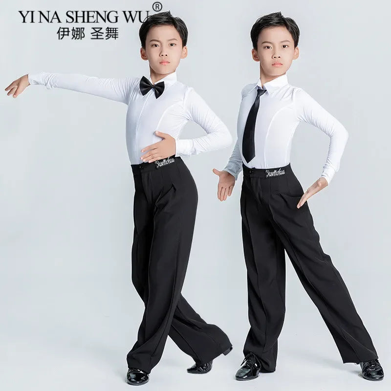 Boys Professional Latin Dancewear Suit