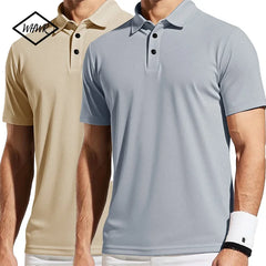Quick Dry Casual Tennis Polo