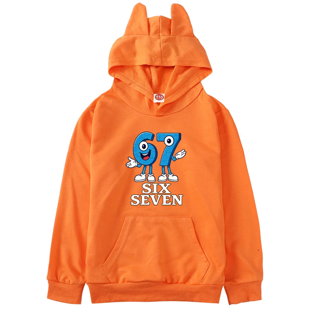 Kids Cat Ears Cartoon Hoodie