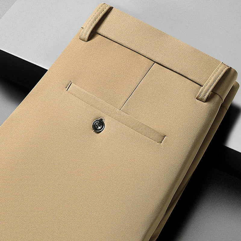 Cool Stretch Summer Straight Pants