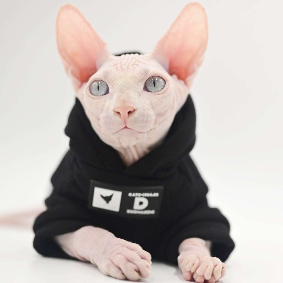 Hairless Cat Fashion Pullover Hoodie