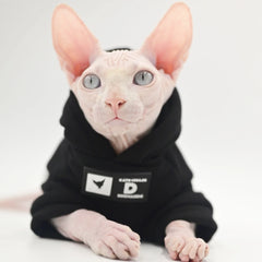 Hairless Cat Fashion Pullover Hoodie