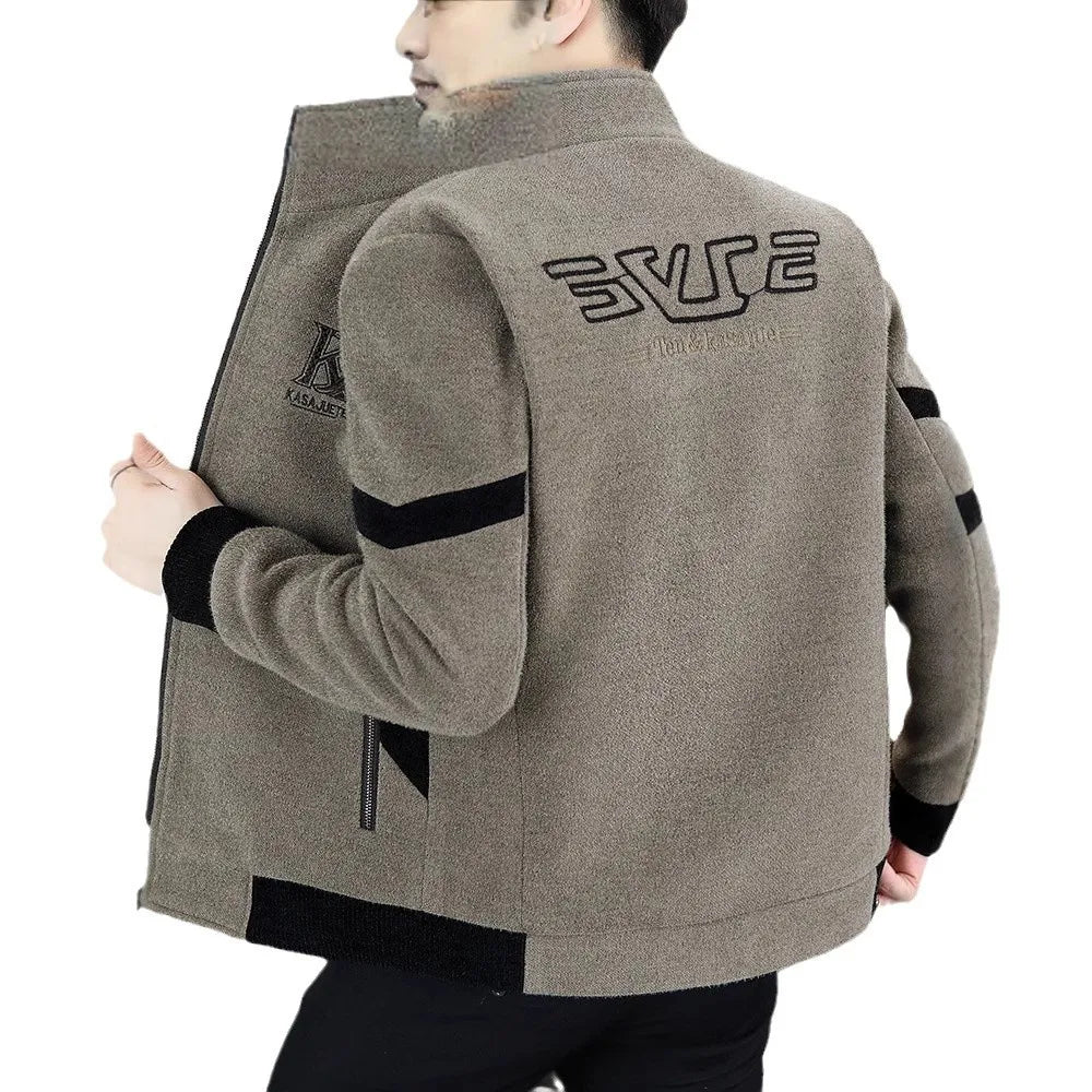 Winter Office Slim Puffer Jacket