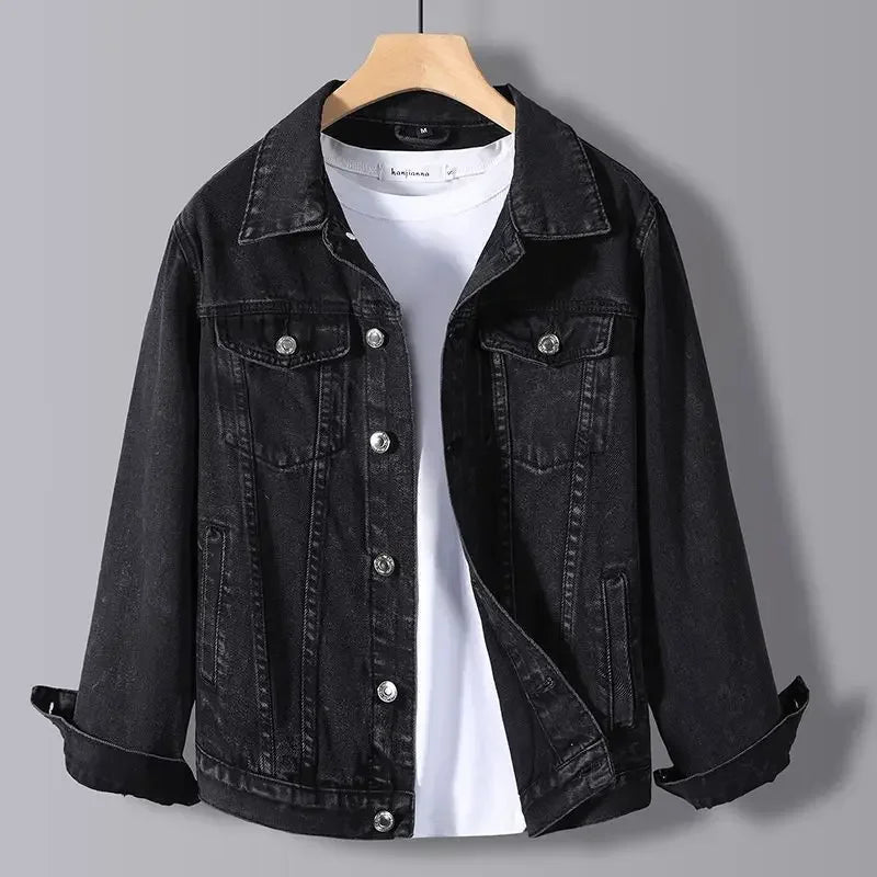 Modern Luxury Denim Jacket