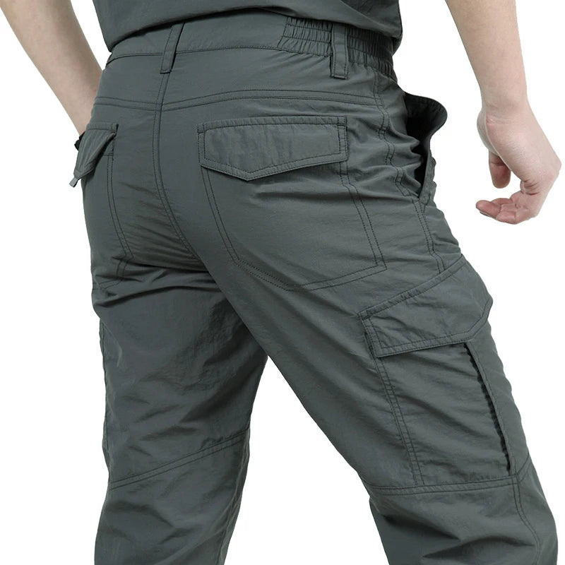 Lightweight Tactical Summer Cargo Pants