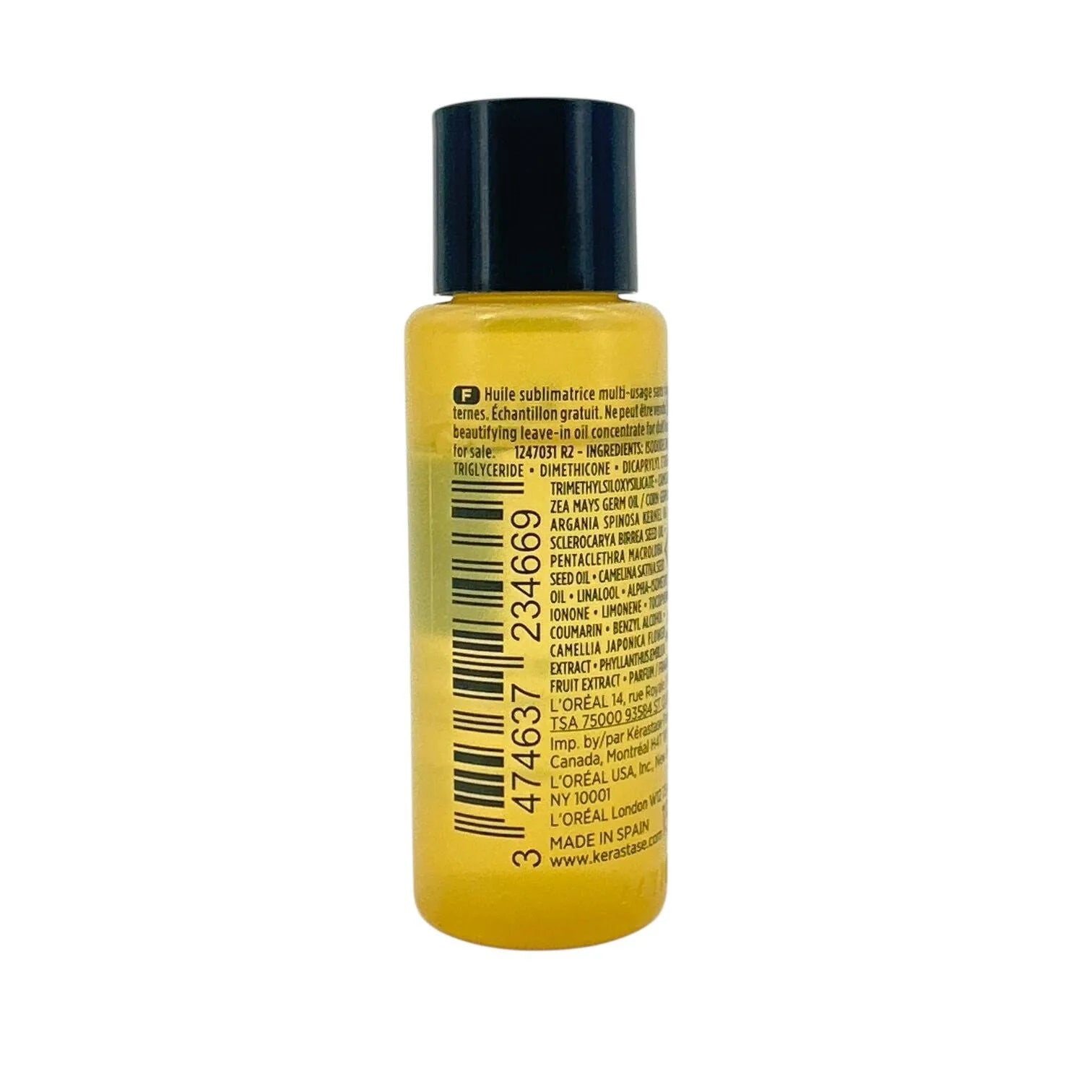 Luxurious Hair Nourishment Treatment