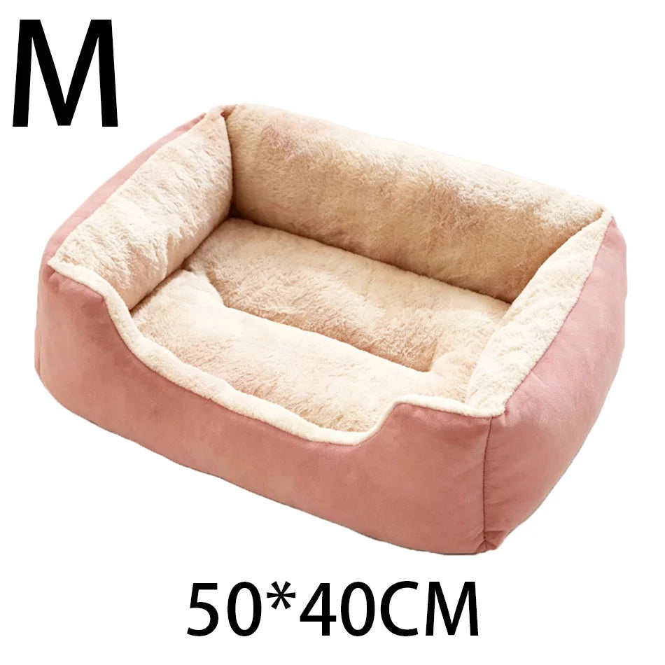 Bed for Cats Pet Products Cushions Kitten Winter Accessories Dog All Houses Supplies Things Accessory Habitats Basket House Beds