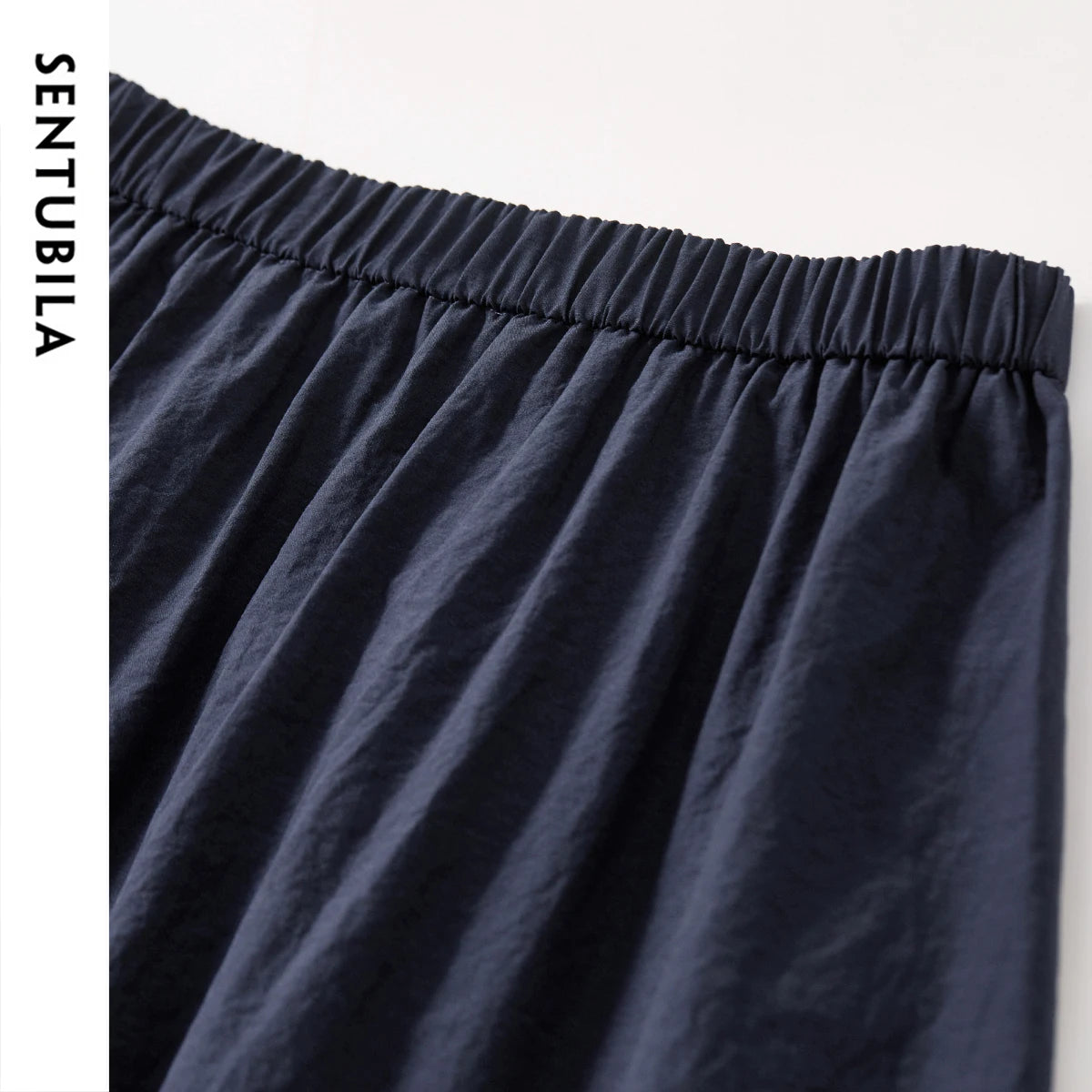 Office Essential A-Line Midi Skirt