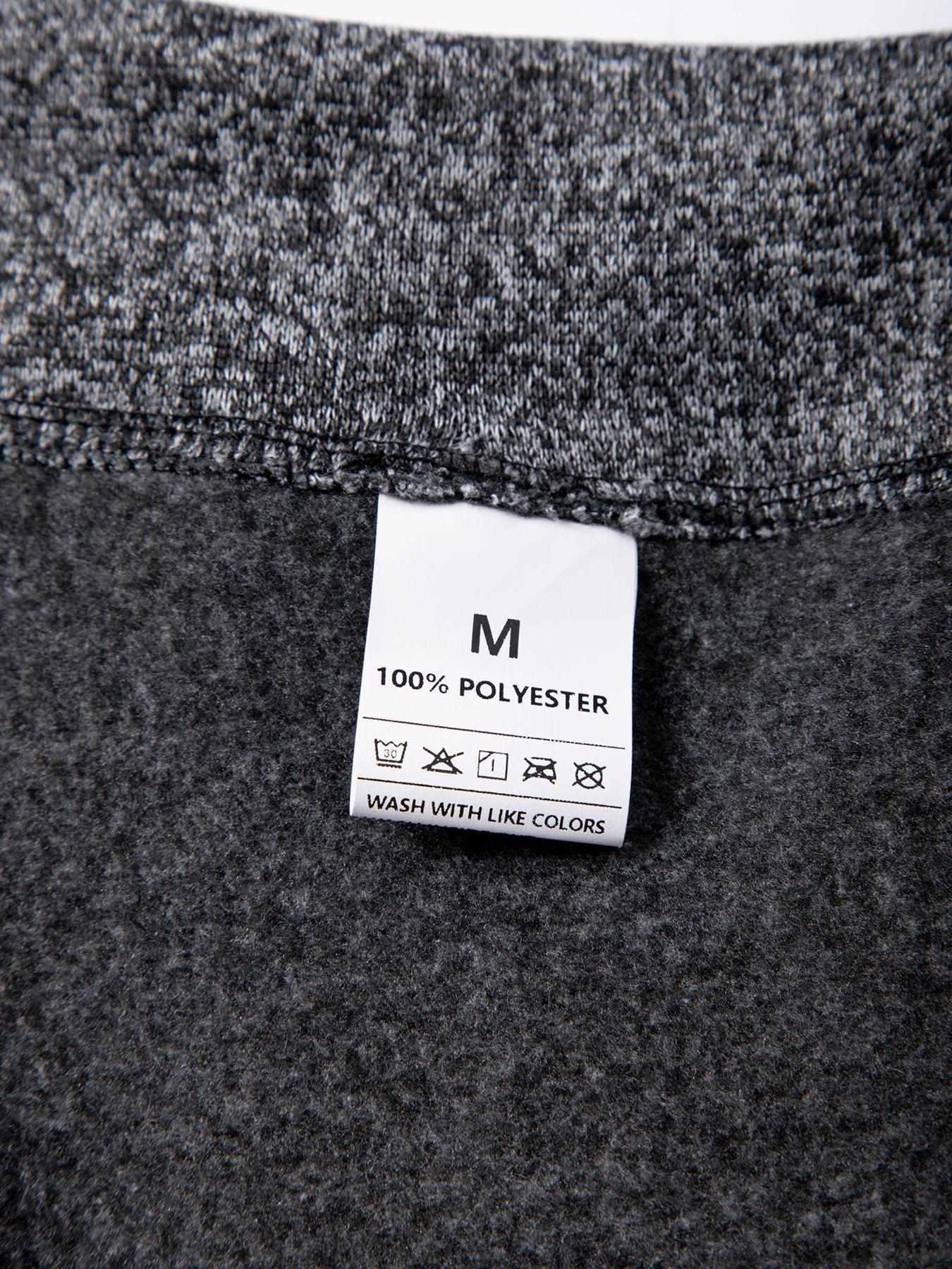 Modern Half Zip Knit Sweatshirt