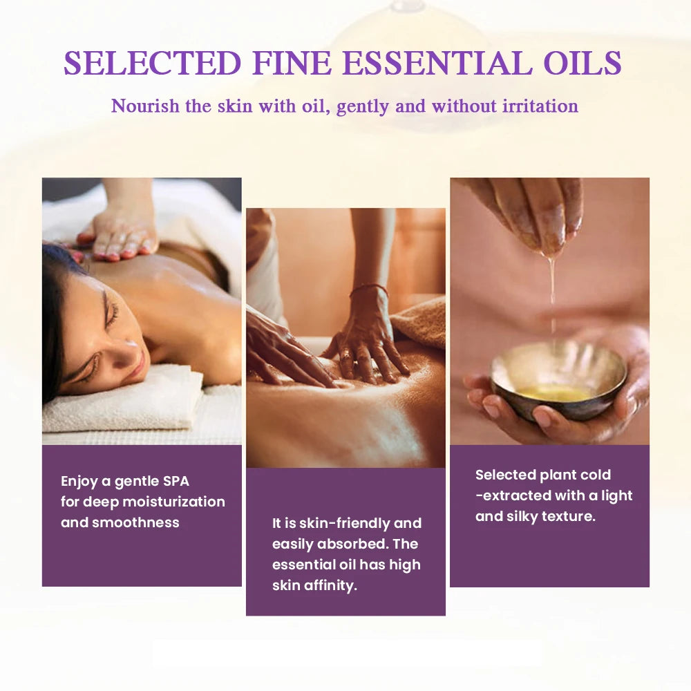 Lavender Moisturizing Massage Essential Oil