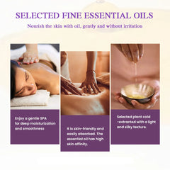 Lavender Moisturizing Massage Essential Oil