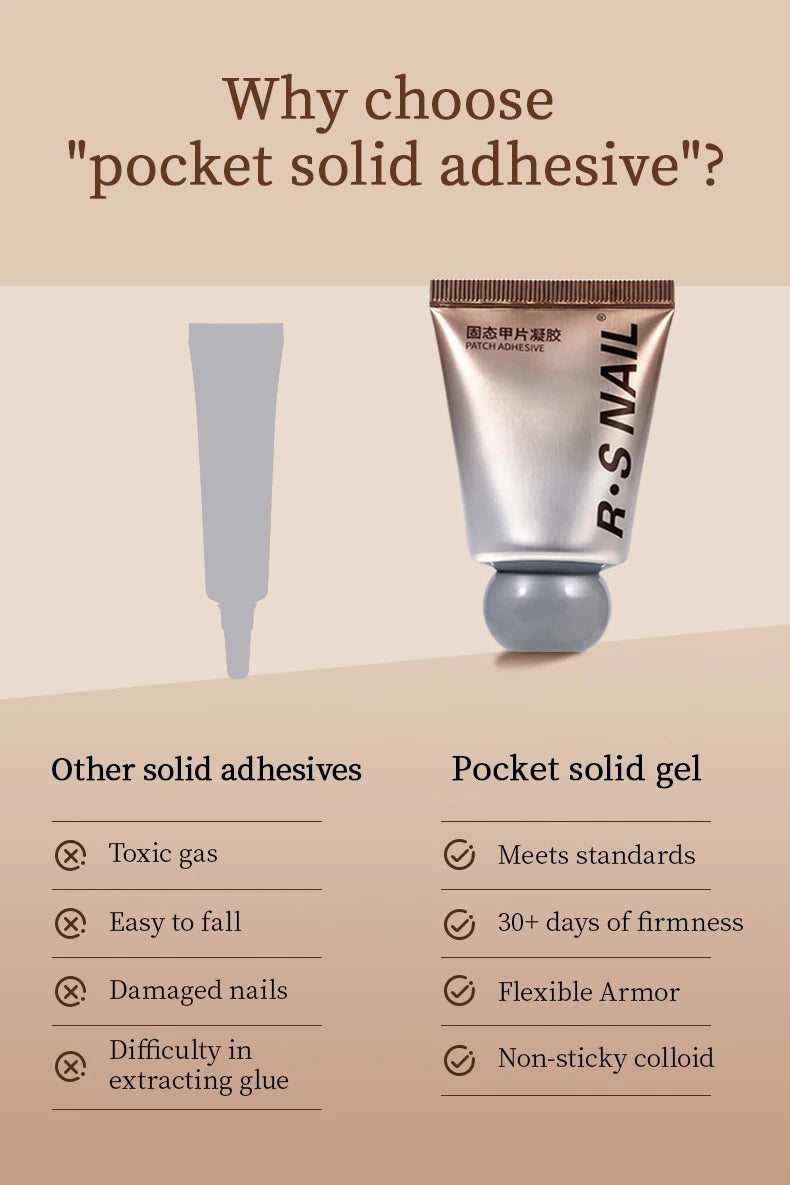 Solid Fast Curing Glue Gel