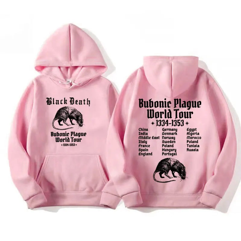 Funny Meme Fleece Pullover Hoodie