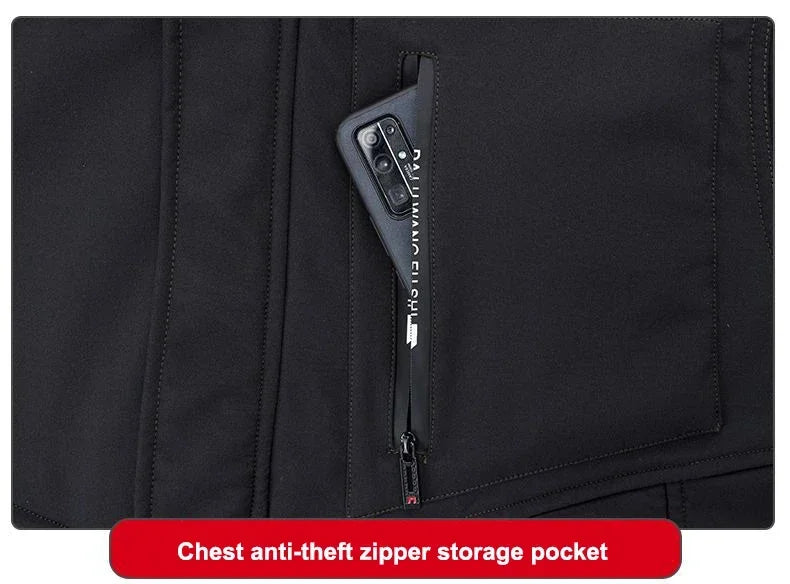 Winter Padded Outdoor Hiking Suit
