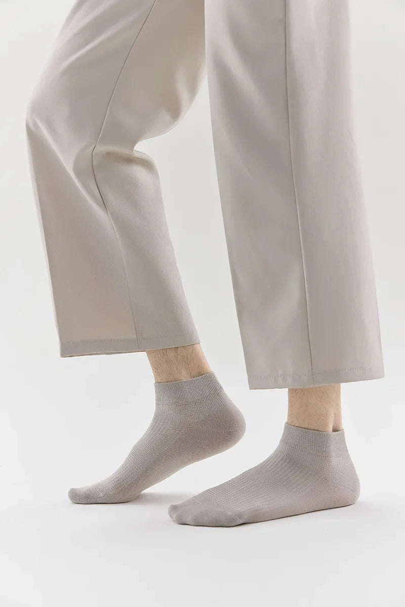 Bamboo Fiber Cool Ankle Socks