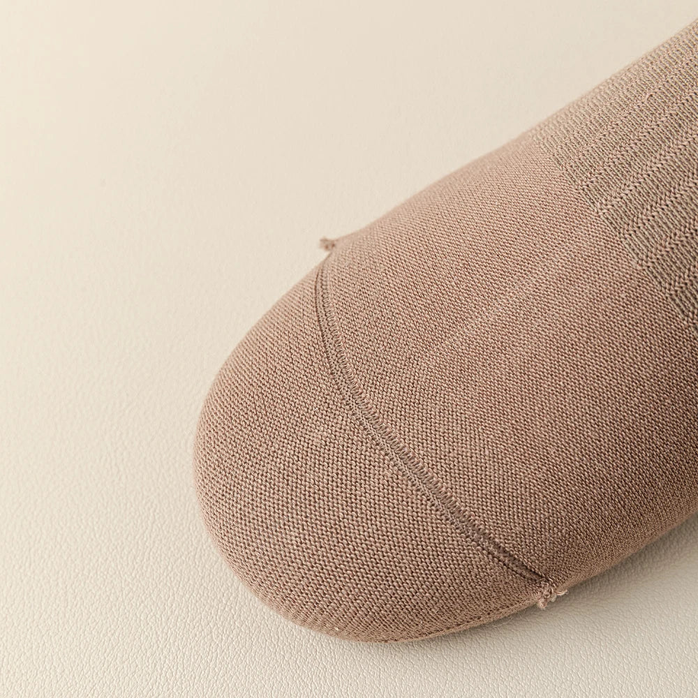 Natural Ramie Cotton Casual Socks