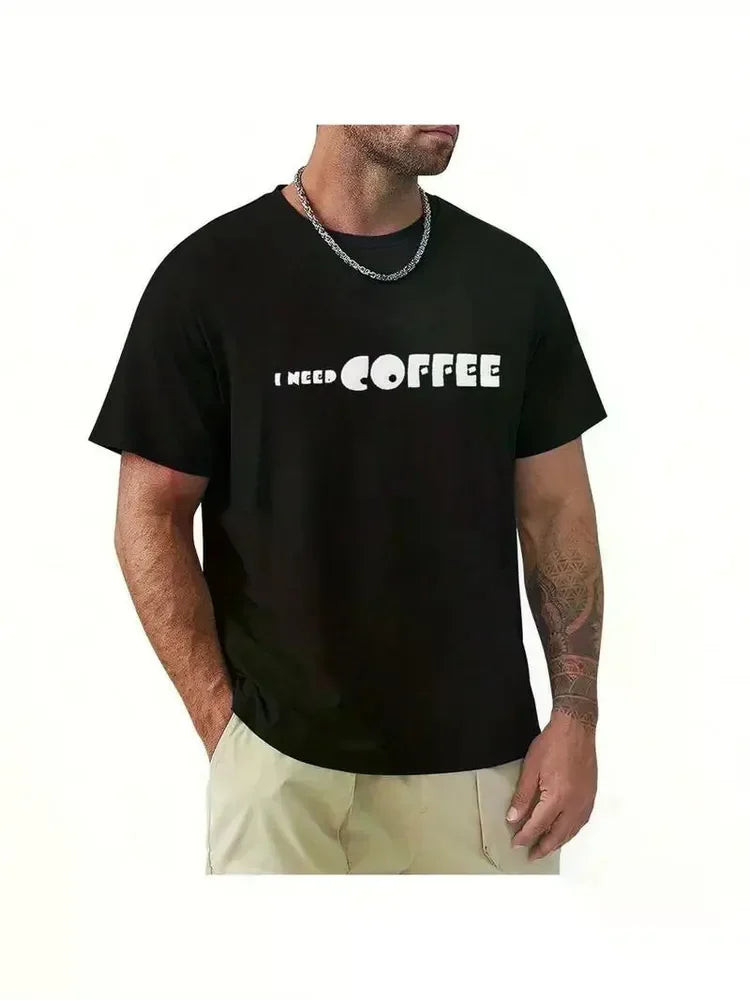 Coffee Quote Graphic Tee
