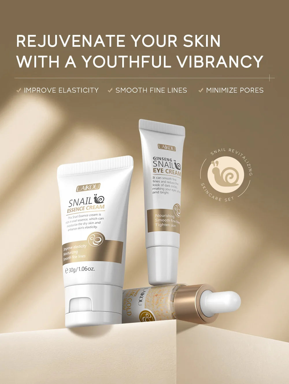 Vitamin C Sakura Facial Care Set