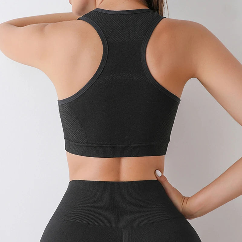 Yoga Set Gym Shorts Women Sport Bras Brassiere Workout Tops for Women Yoga Clothes Fitness Leggings Gym Set Seamless Yoga Sets