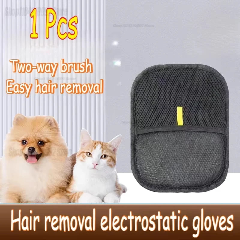 Plastic Static Dedusting Pet Brush