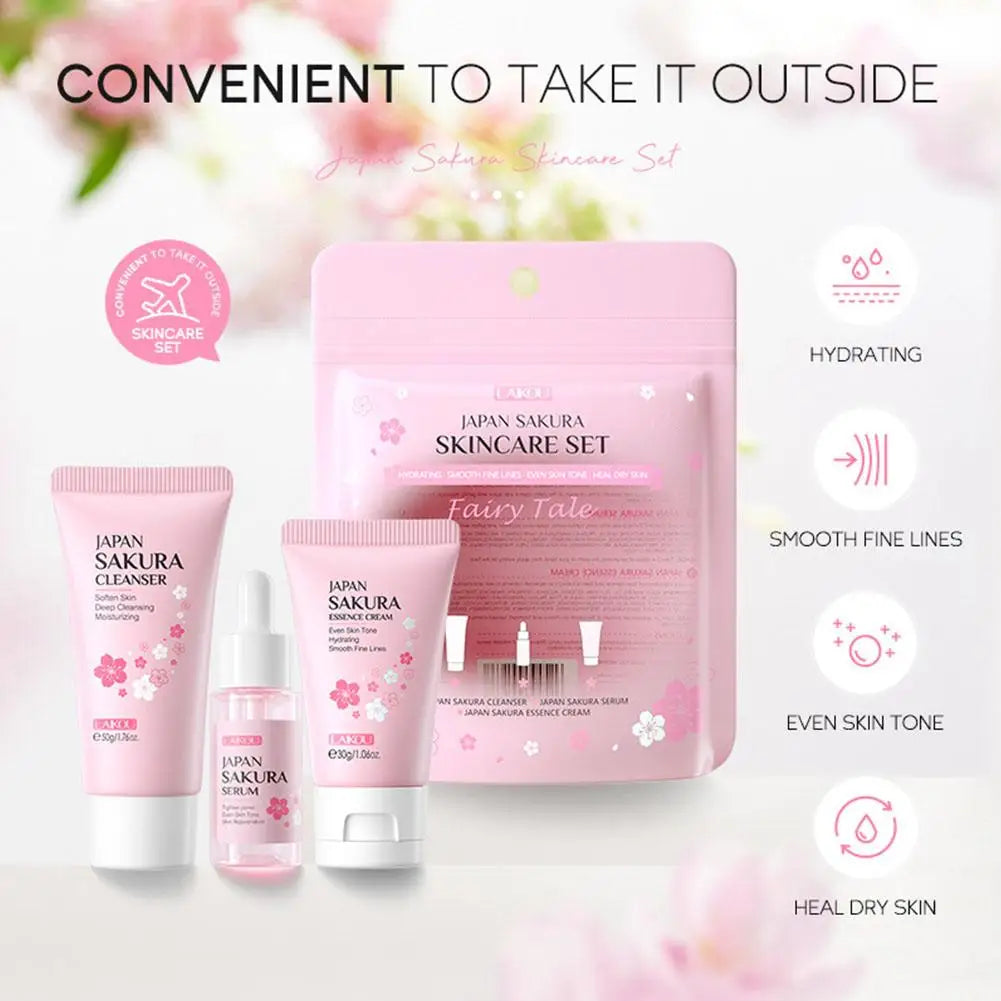 Sakura Travel Facial Care Kit