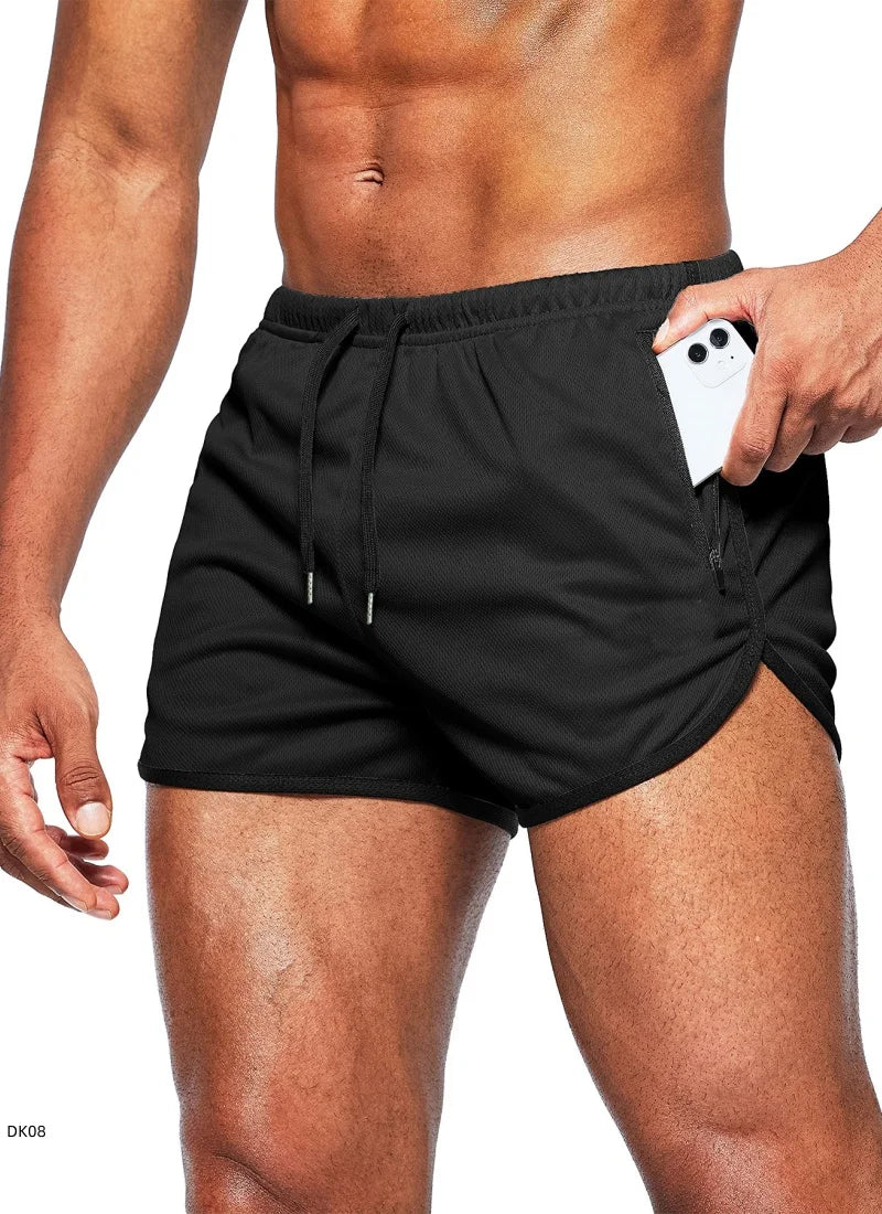 Summer Athletic Running Shorts Men