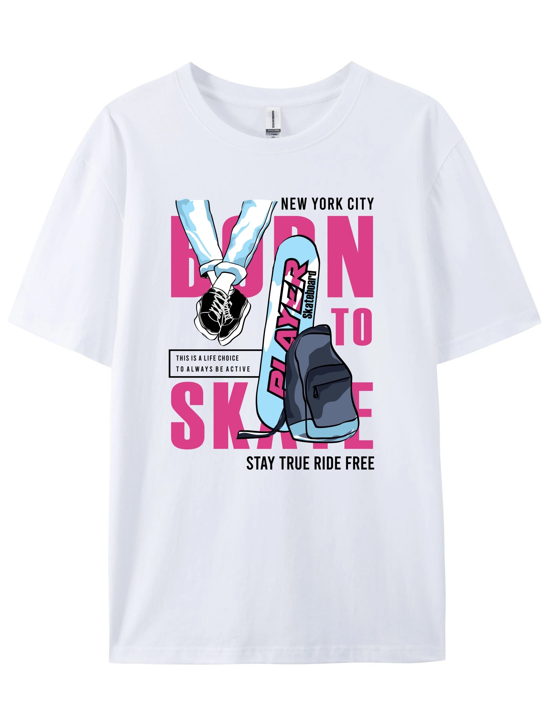 Sport Series Graphic Street Tee