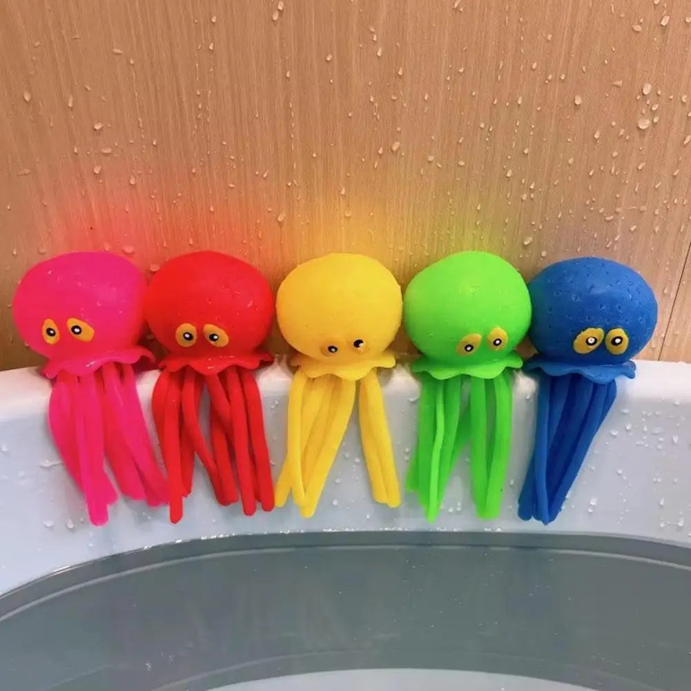 Octopus Sponge Water Bath Toy