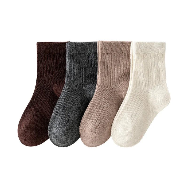 Preppy Stripe Kids Sock Set