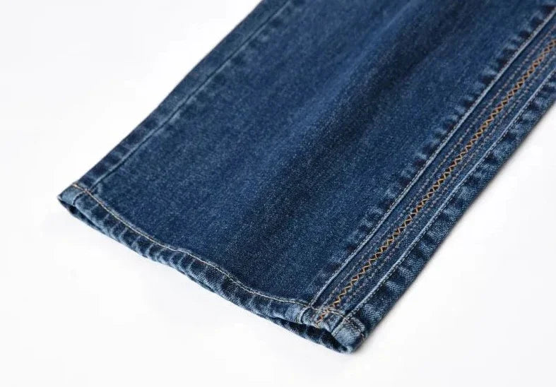 Trousers New In High Waist Shot Wide Leg Womens Jeans 2025 Korean Style Cool Unique Vibrant Stretched Xxl Denim Pants for Women