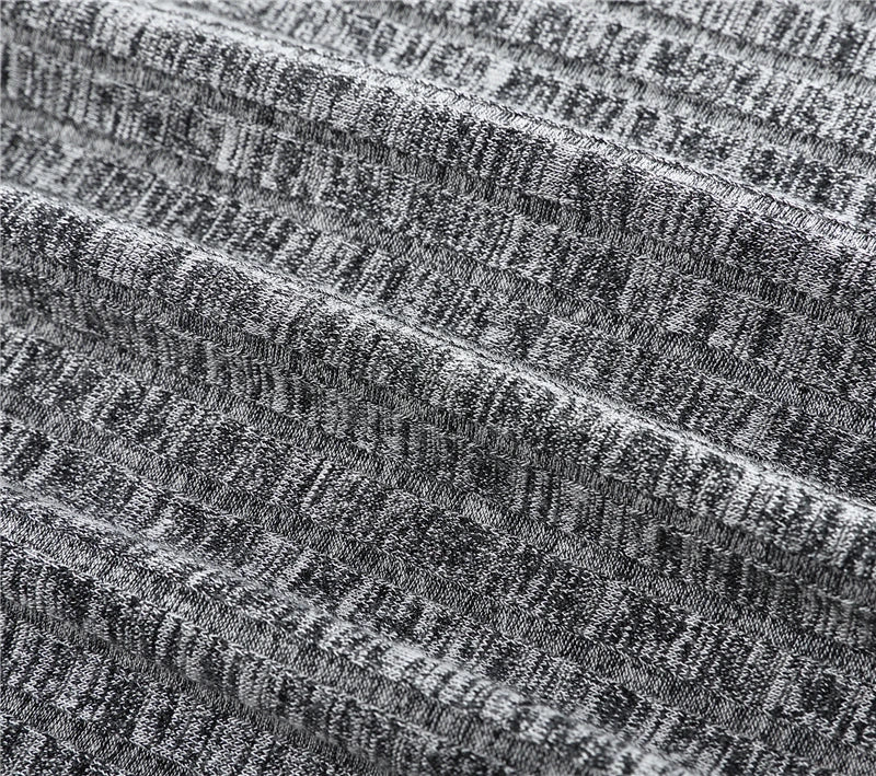 Slim Ribbed Turtleneck Pullover