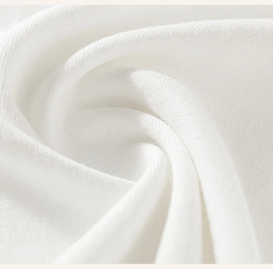 Soft Loose Cotton Summer Tee