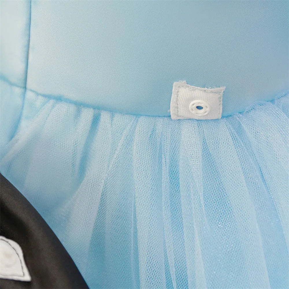 Alice Princess Blue Baby Party Dress