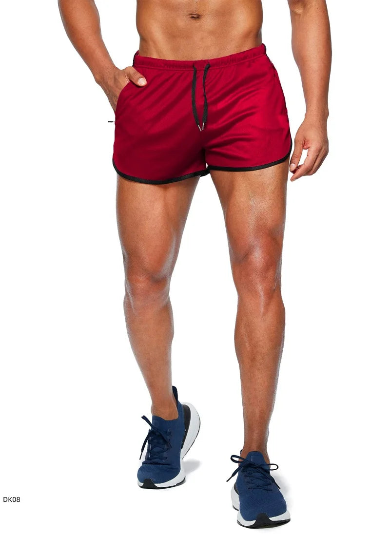 Summer Athletic Running Shorts Men