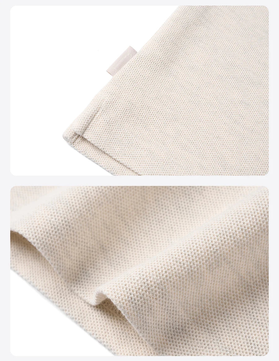 Oversize Sorona Summer Polo Shirt