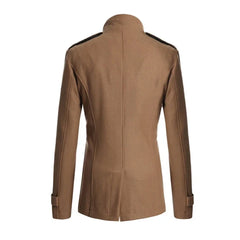 Winter Formal Men Long Coat