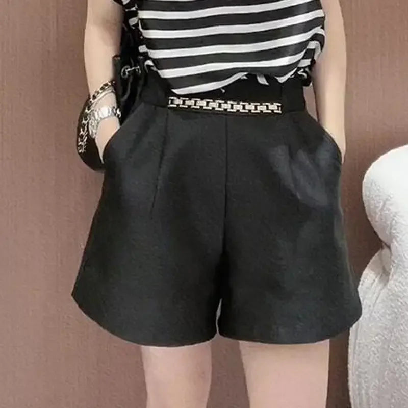 Striped Two Piece Summer Short Set