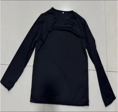 Oversized Gothic Embroidered Sweater