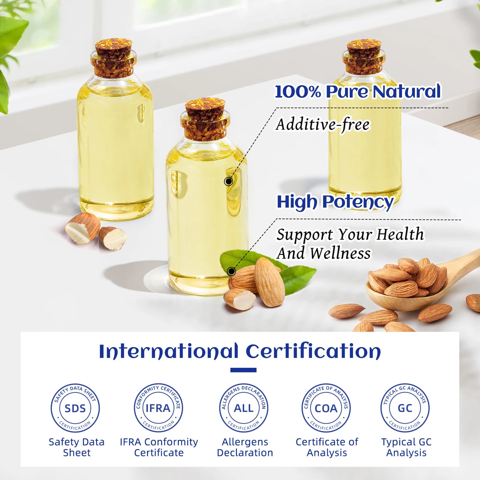 Pure Sweet Almond Carrier Oil