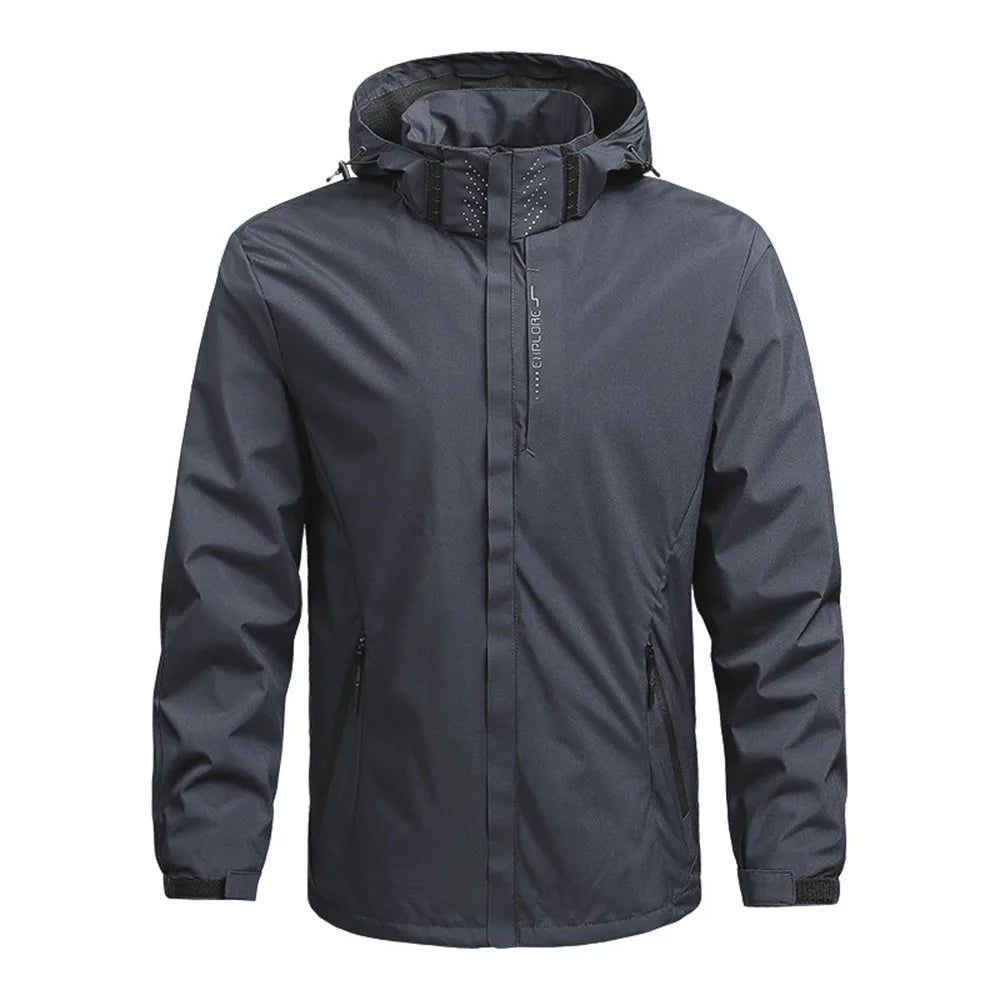Waterproof Lightweight Outdoor Men Jacket