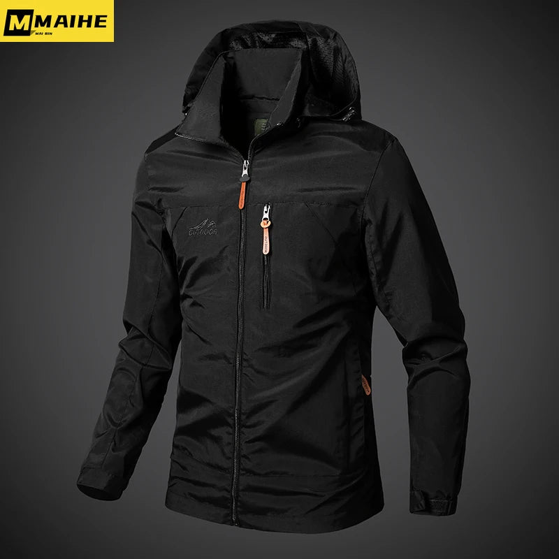 Military Hooded Combat Jacket