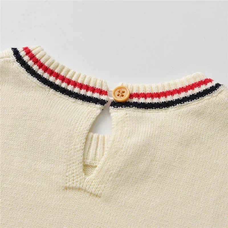 Knitted Summer Baby Boy Set