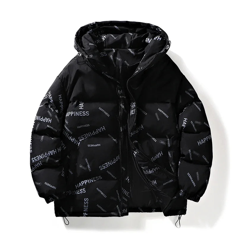 Heavyweight Hooded Winter Parka