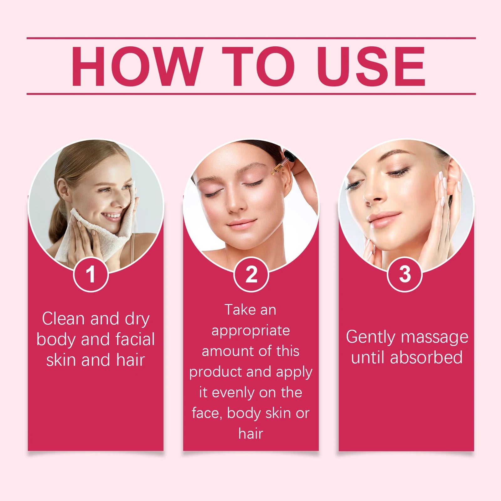 Organic Rosehip Facial Repair Oil