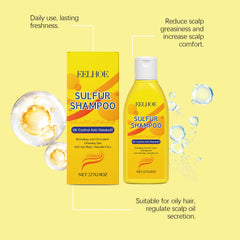 Sulfur Scalp Cleansing Shower Set