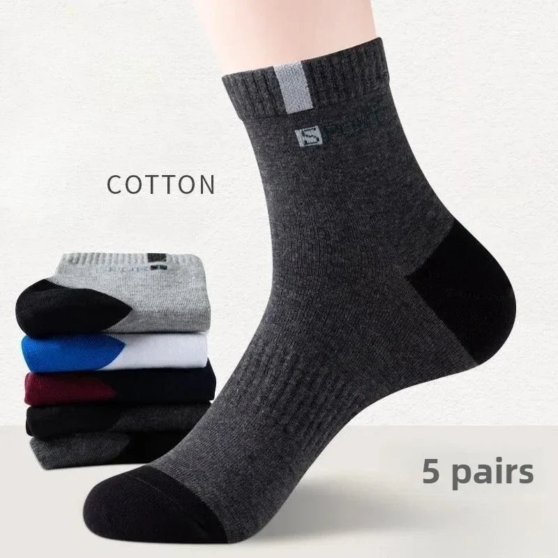 Breathable Bamboo Blend Ankle Socks
