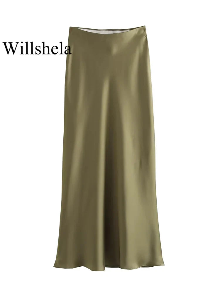 Willshela Black Satin Premium Edition
